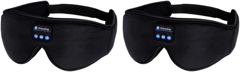 Sleep Wireless Bluetooth Headphones 3D Memory Foam Mask