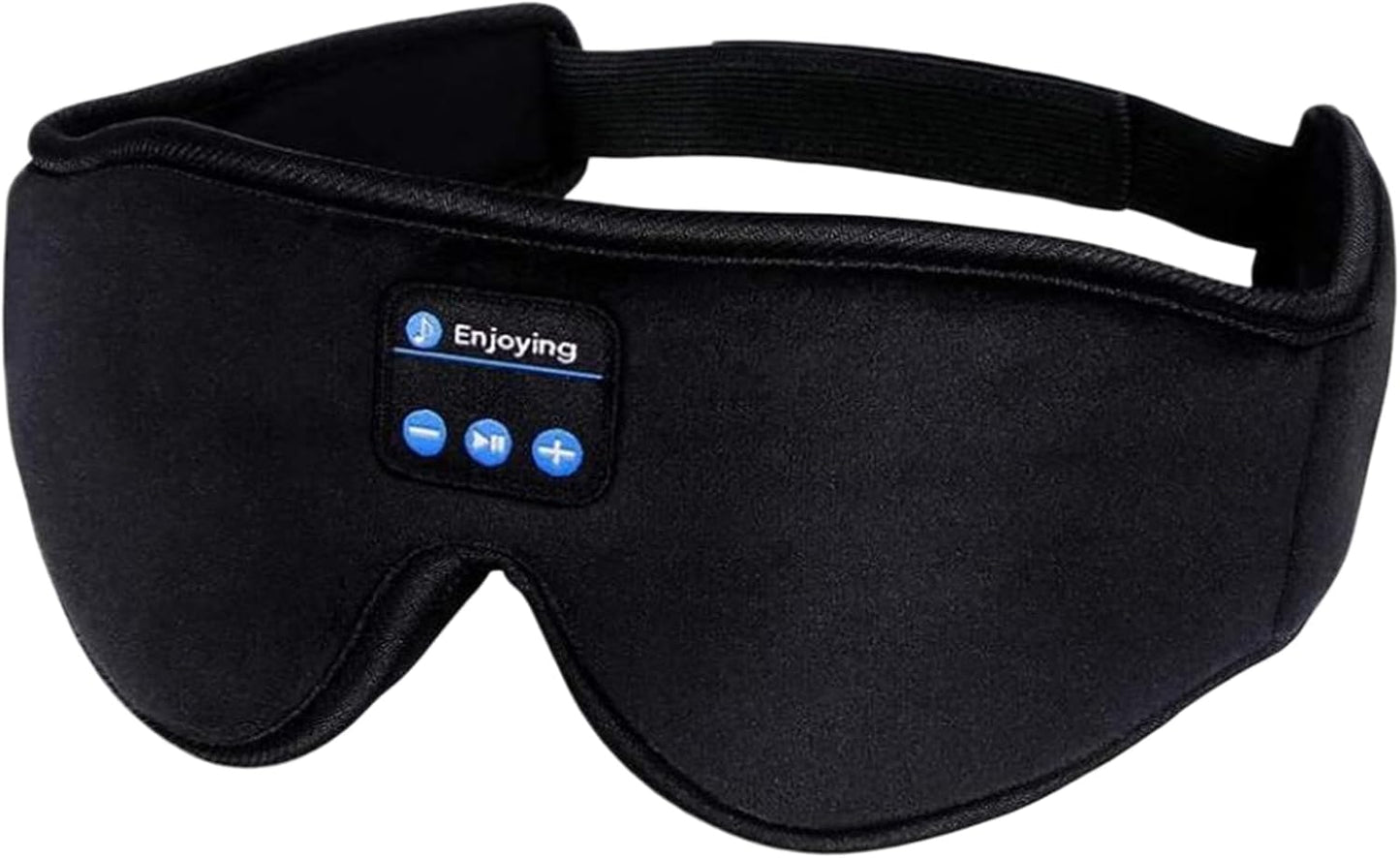 Sleep Wireless Bluetooth Headphones 3D Memory Foam Mask